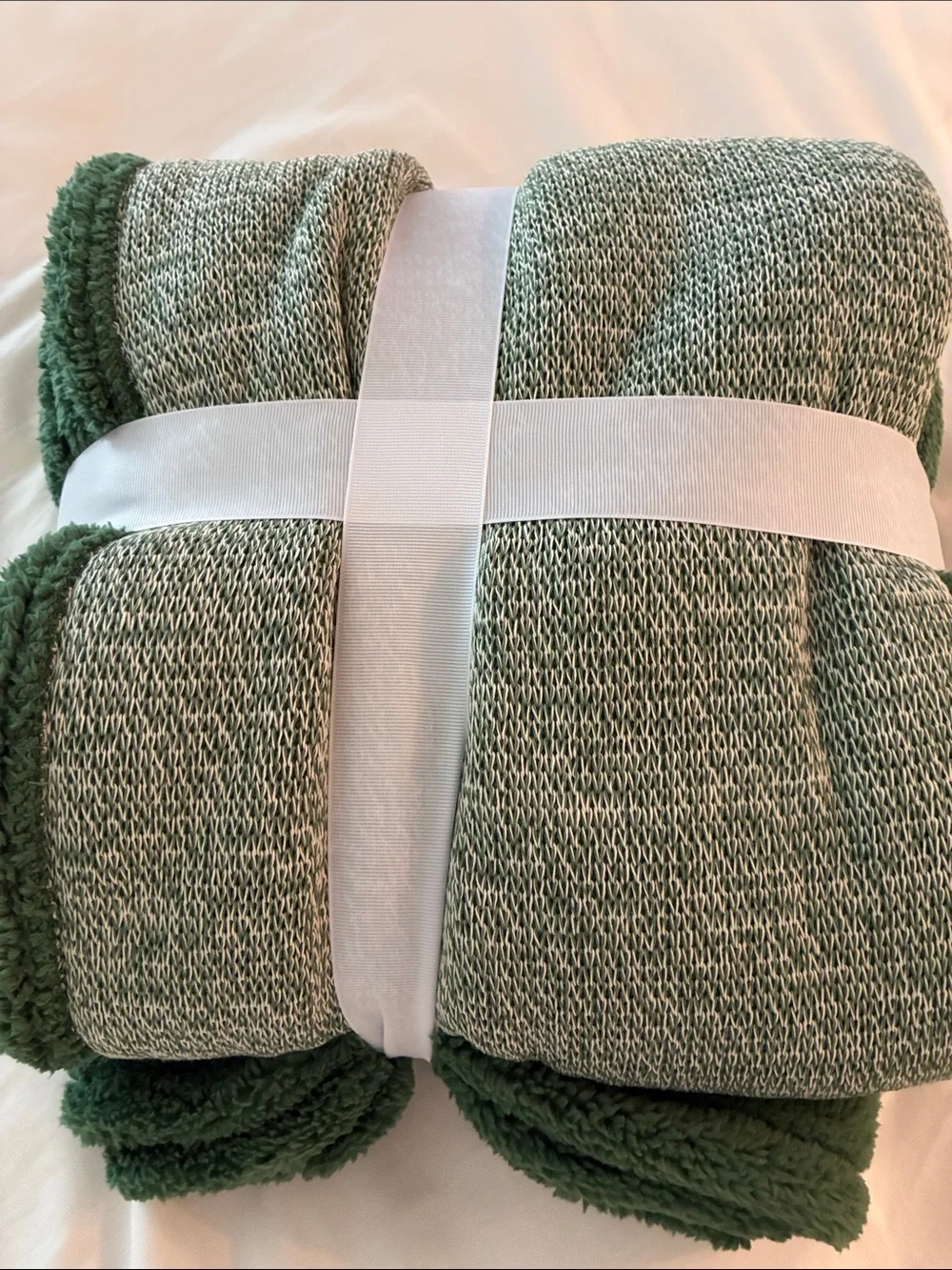 fireside home heathered knit